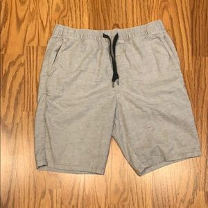 Pacsun Bullhead Grey Shorts